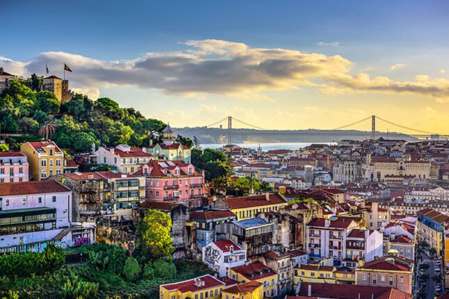 جاذبه های دیدنی و تفریحی کشور پرتغال
