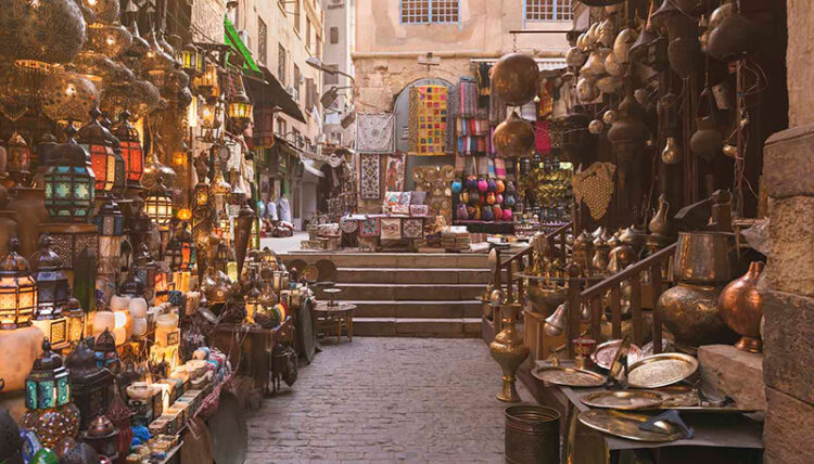 مشهورترین مراکز خرید قاهره