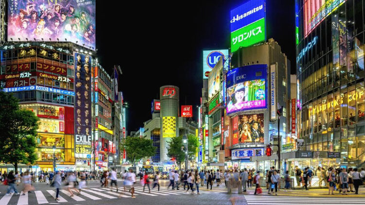 مشهورترین مراکز خرید توکیو