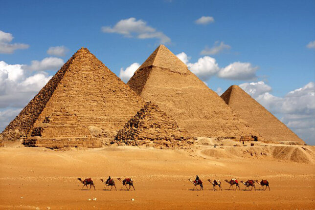 جاذبه های دیدنی و تفریحی کشور مصر