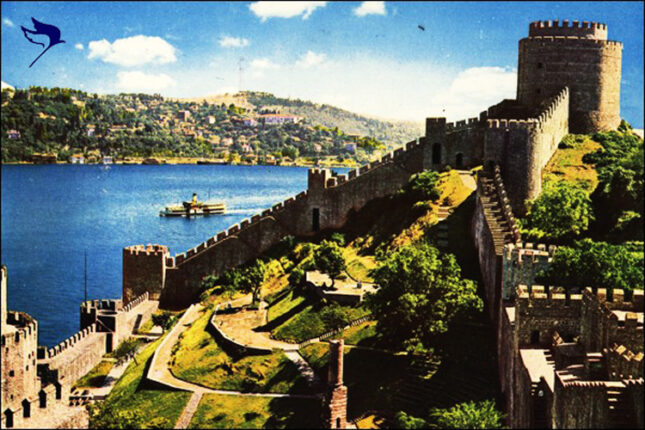 قلعه آناتولی حصار تاریخی شهر استانبول
