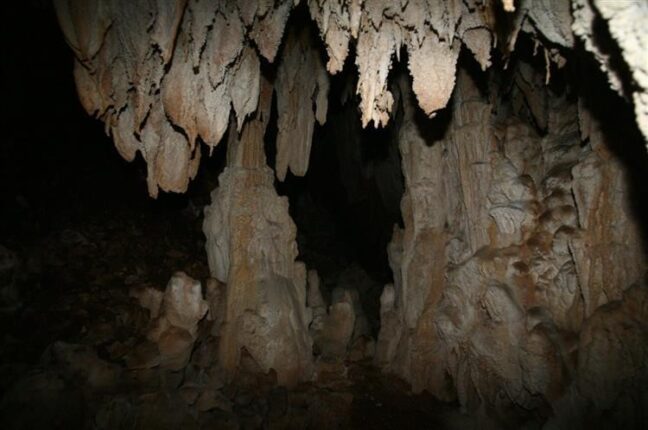 غار کادلینی یکی از عجایب از آلانیا