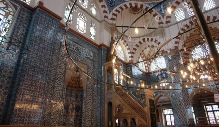 مسجد رستم پاشا و همه چیز درباره بازدید از آن