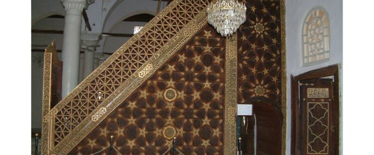 مسجد آیدین اغلو محمود بی ازمیر