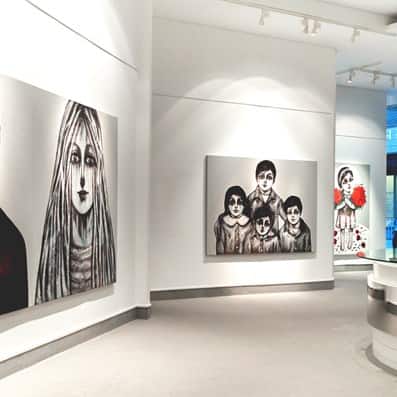 گالری ایام - هنر معاصر خیره کننده از هنرمندان برجسته خاورمیانه در دبی