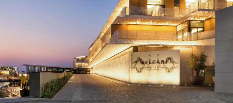 استراحتگاه بولگاری دبی اقامتگاهی زیبا به سبک ایتالیایی + عکس