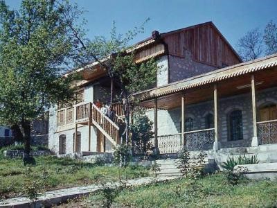 موزه خانه اوزییر حاجی بیلی در شوشا