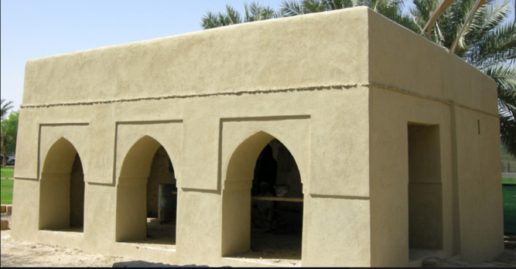 مسجد جاهیلی ابوظبی + آدرس و عکس این مسجد زیبا